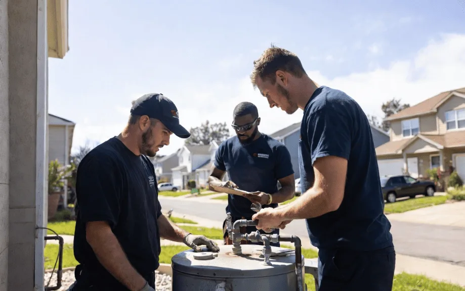 Water Heater Repair in Finger, TN near me